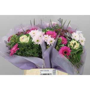 Boeket 10 Tak Cerise X5