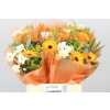 Boeket 10 Tak Orange X5