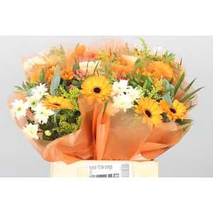 Boeket 10 Tak Orange X5