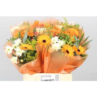 Boeket 10 Tak Orange X5