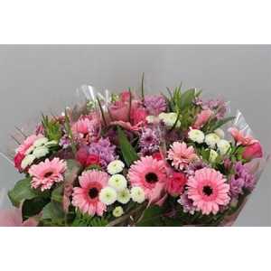 Boeket 10 Tak Pink X5