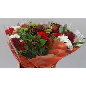 Boeket 10 Tak Red X5