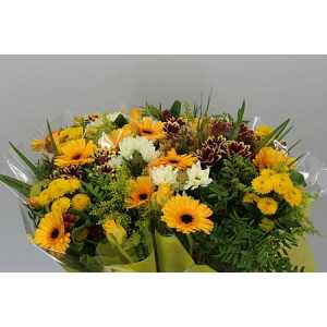 Boeket 10 Tak Yellow X5