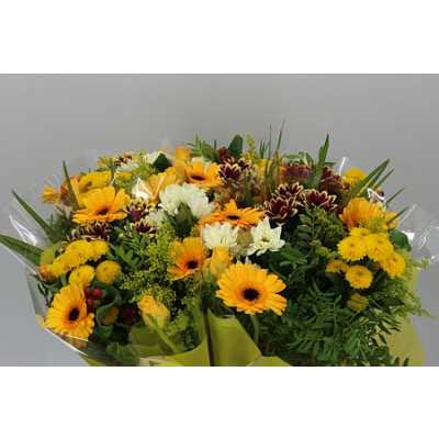 Boeket 10 Tak Yellow X5