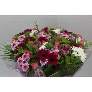 Boeket 12 Tak Cerise X5