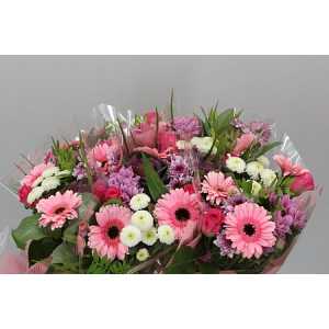 Boeket 12 Tak Pink X5