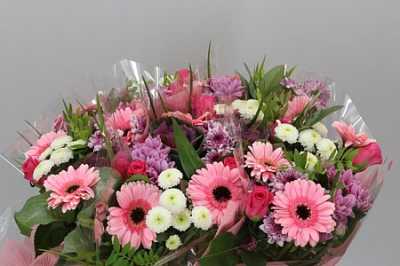 Boeket 12 Tak Pink X5