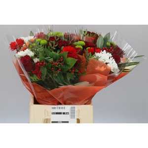 Boeket 12 Tak Red X5