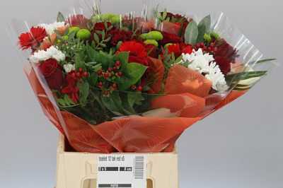 Boeket 12 Tak Red X5