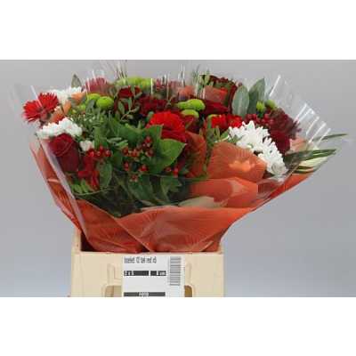Boeket 12 Tak Red X5
