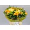 Boeket 12 Tak Yellow X5