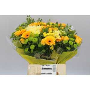 Boeket 12 Tak Yellow X5