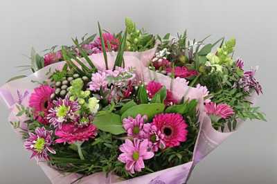 Boeket Gerb Mini Cerise X3