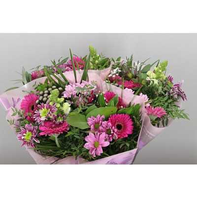 Boeket Gerb Mini Cerise X3