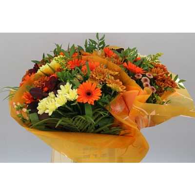 Boeket Gerb Mini Orange X3