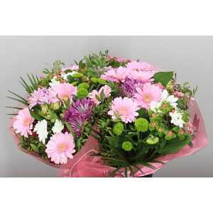 Boeket Gerb Mini Pink X3