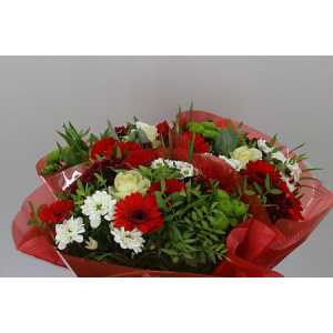 Boeket Gerb Mini Red X3