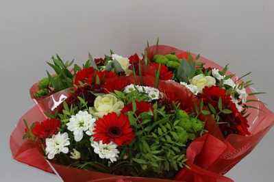 Boeket Gerb Mini Red X3