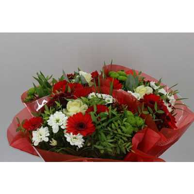 Boeket Gerb Mini Red X3