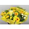 Boeket Gerb Mini Yellow X3