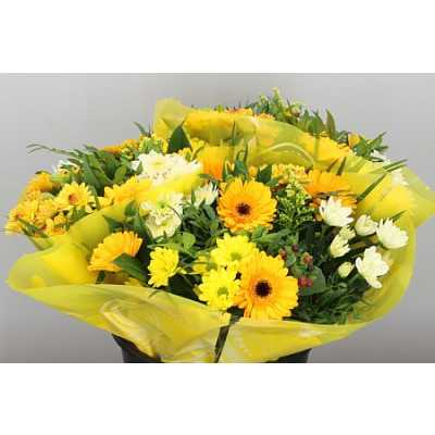 Boeket Gerb Mini Yellow X3