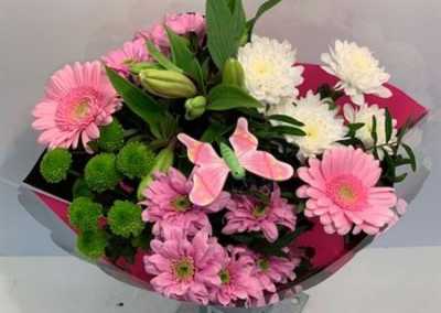 Boeket Super Pink 12-14 T