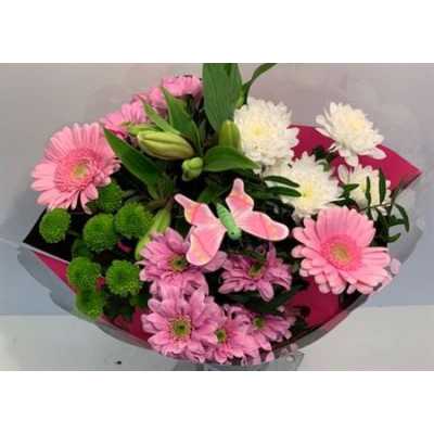 Boeket Super Pink 12-14 T