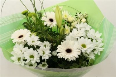 Boeket Super White 12-14 T