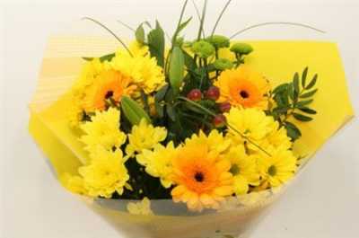 Boeket Super Yellow 12-14 T