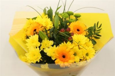 Boeket Super Yellow 12-14 T