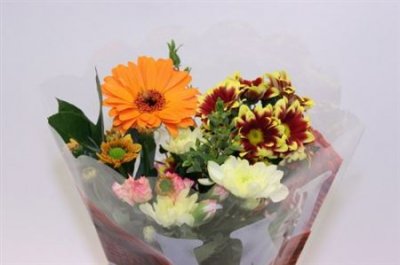 Boeket Wies Orange 6-7 T