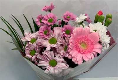 Boeket Wies Pink 6-7 T