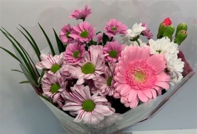 Boeket Wies Pink 6-7 T