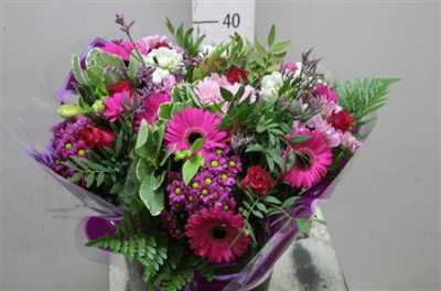 Boeket Xl Cerise X2