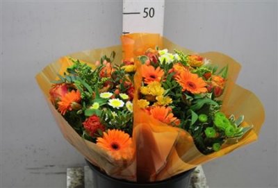 Boeket Xl Orange X2