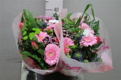 Boeket Xl Pink X2