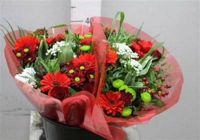 Boeket Xl Red X2