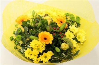 Boeket Xl Yellow 20+ T