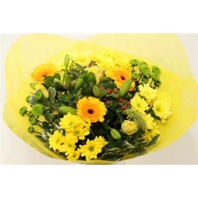Boeket Xl Yellow 20+ T