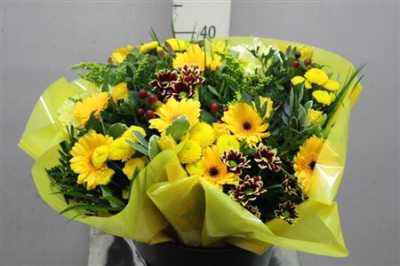 Boeket Xl Yellow X2