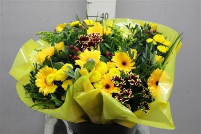 Boeket Xl Yellow X2