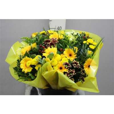 Boeket Xl Yellow X2