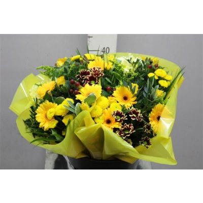 Boeket Xl Yellow X2