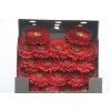 Gerbera Mi Diamond Pomponi Red Light