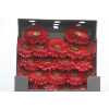 Gerbera Mi Diamond Pomponi Red Light