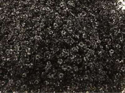 Gyps Million Star Painted Black