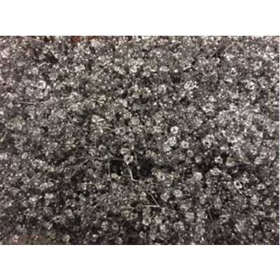 Gyps Million Star Painted Silver