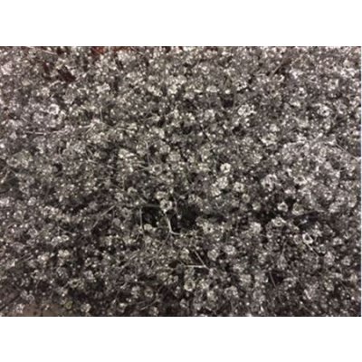 Gyps Million Star Painted Silver