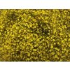 Gyps Million Star Painted Yellow Glitter