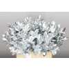 Ruscus Painted Silver